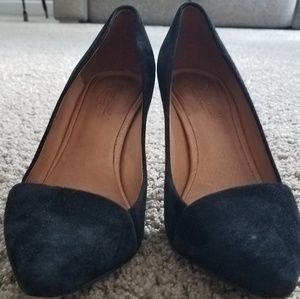 Madewell Black Heels